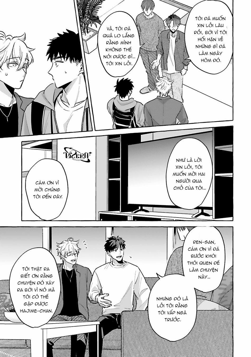 Phải Chăng Đây Là Yêu? 5.2 trang 12