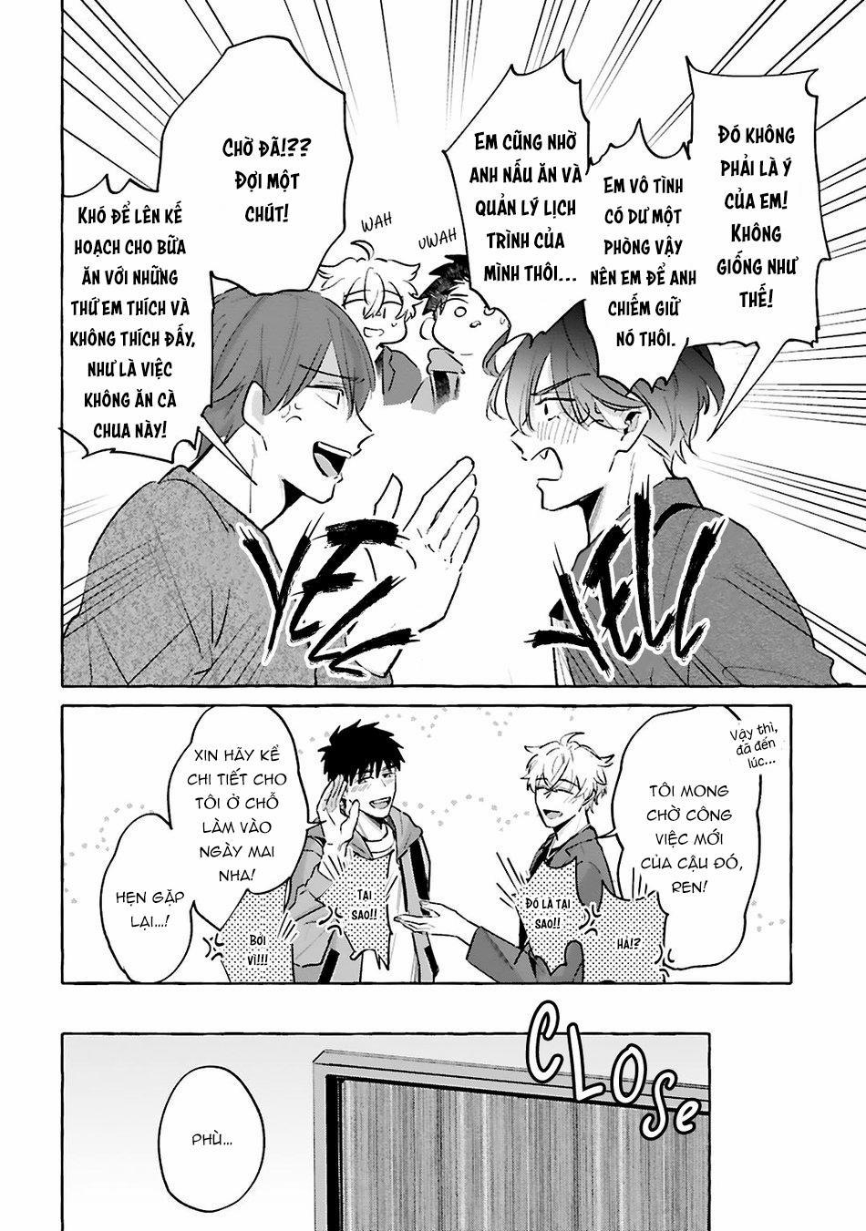 Phải Chăng Đây Là Yêu? 5.2 trang 15