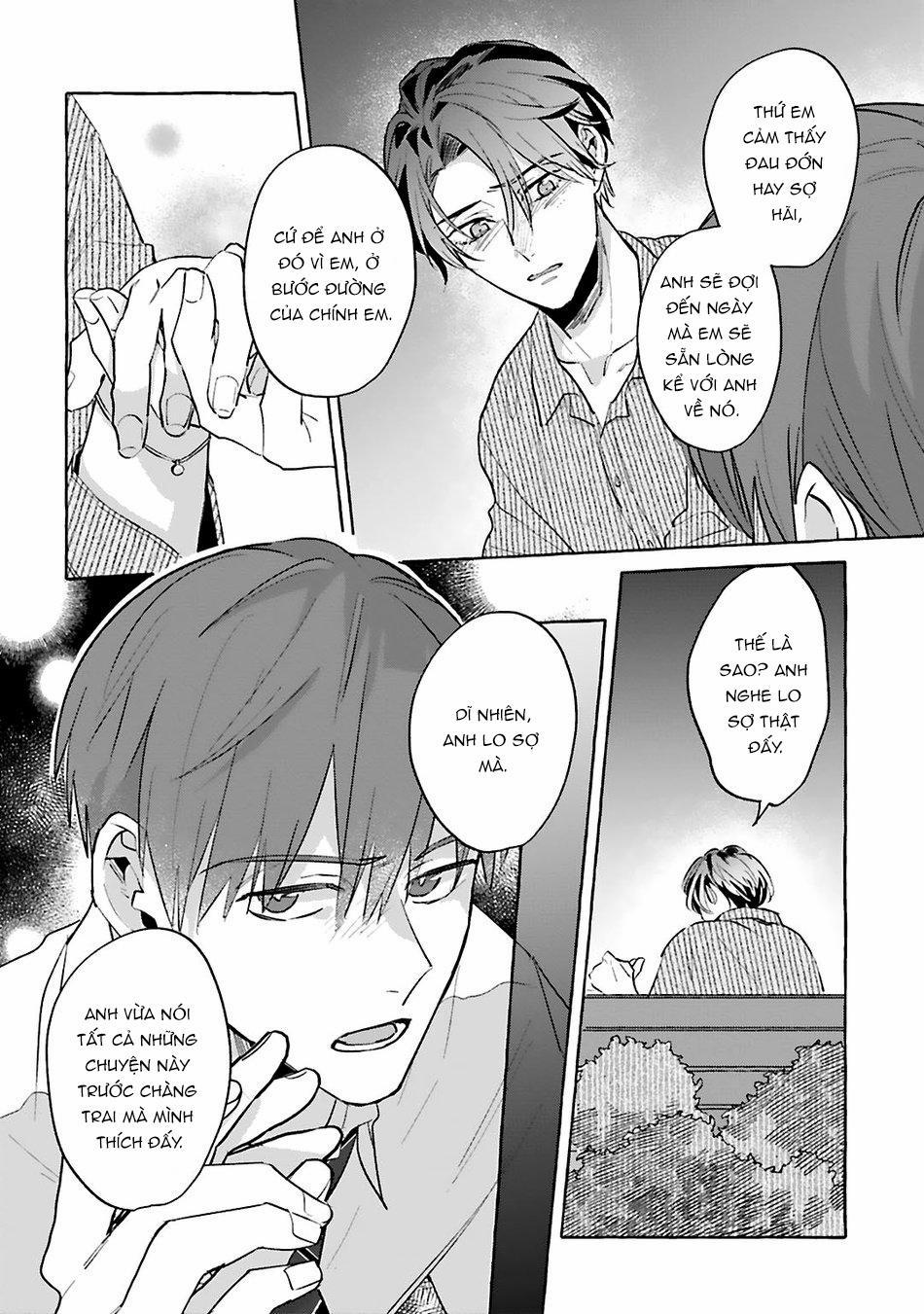 Phải Chăng Đây Là Yêu? 5.2 trang 5