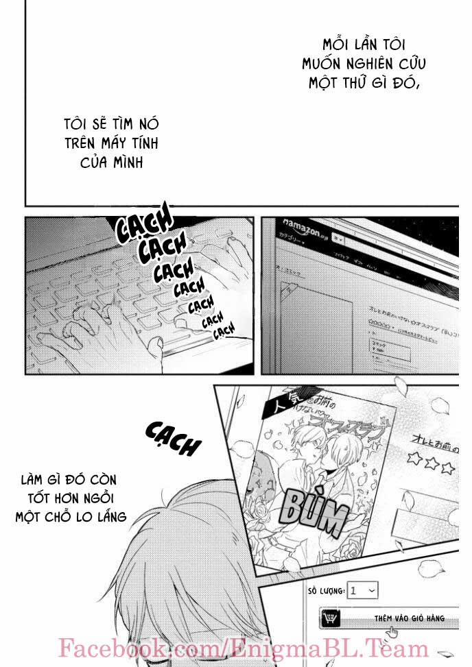 PHẢI LÒNG CHÀNG BƯU TÁ 4 trang 0