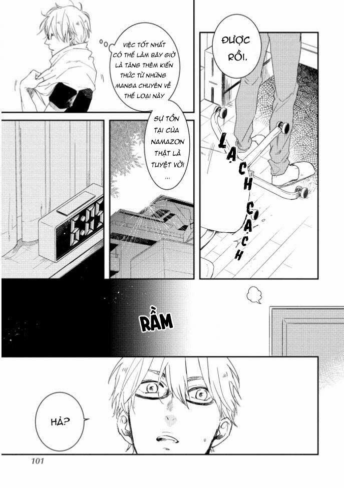 PHẢI LÒNG CHÀNG BƯU TÁ 4 trang 1