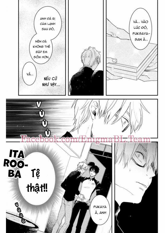 PHẢI LÒNG CHÀNG BƯU TÁ 4 trang 11