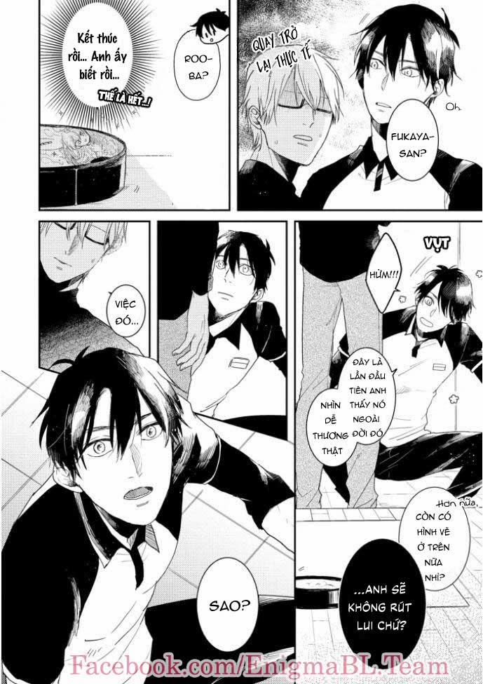 PHẢI LÒNG CHÀNG BƯU TÁ 4 trang 12