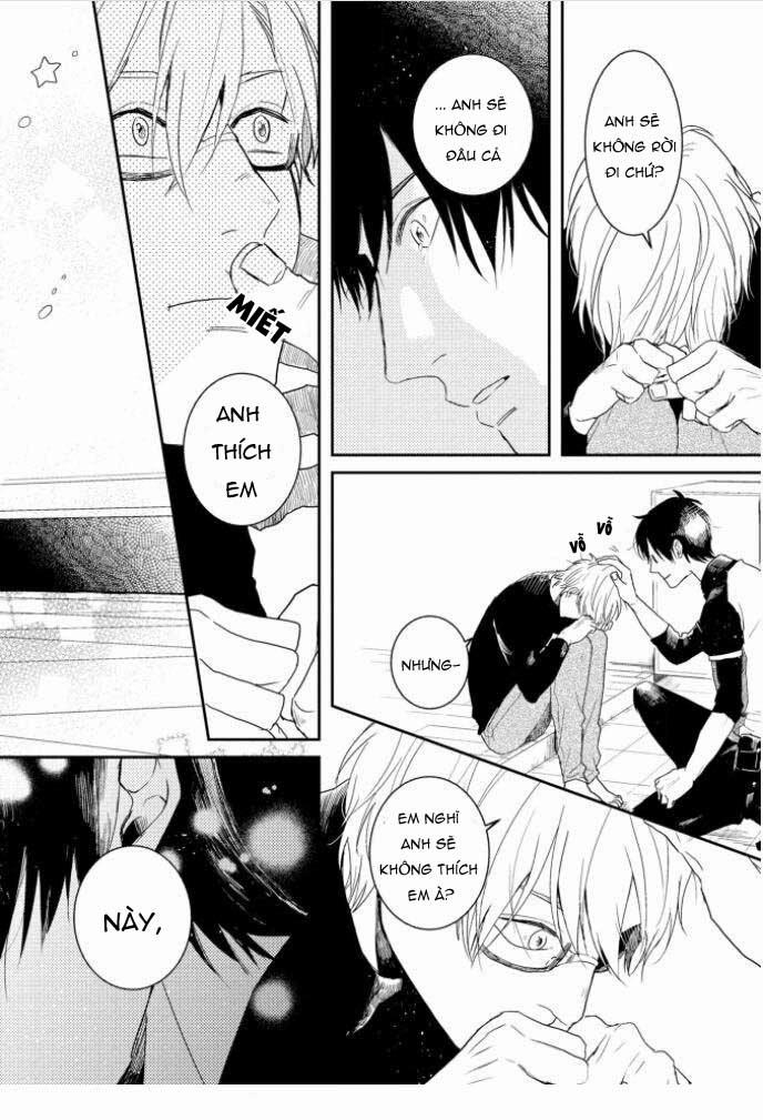 PHẢI LÒNG CHÀNG BƯU TÁ 4 trang 14