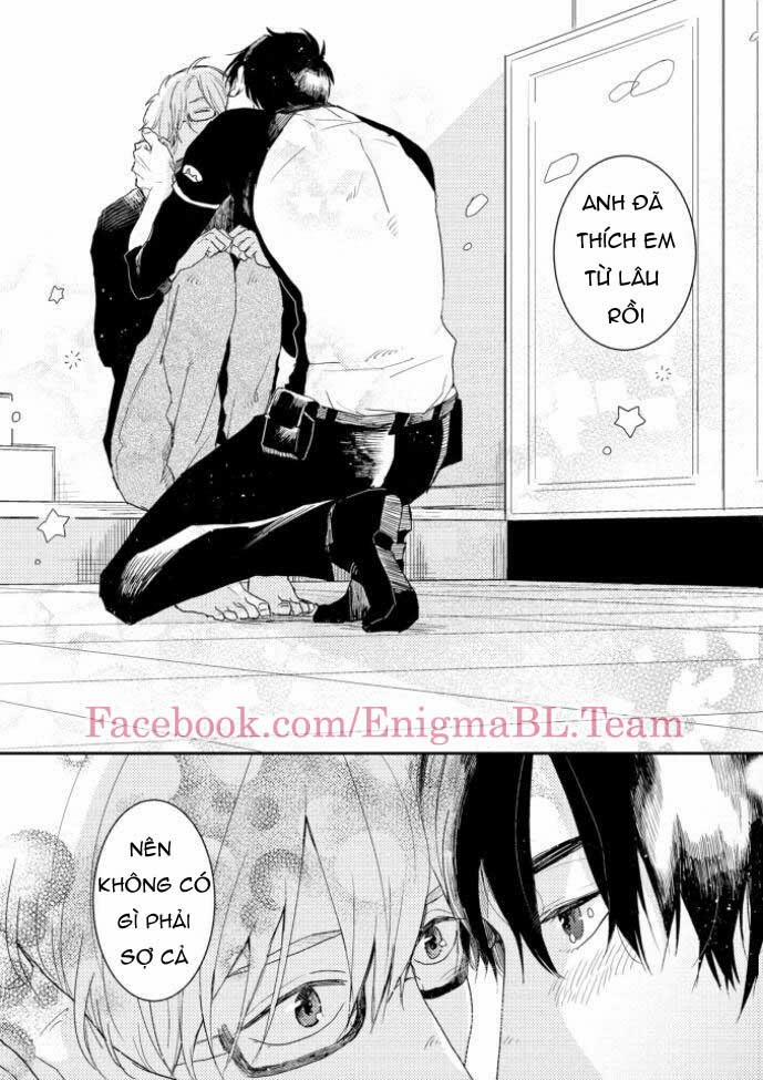 PHẢI LÒNG CHÀNG BƯU TÁ 4 trang 15