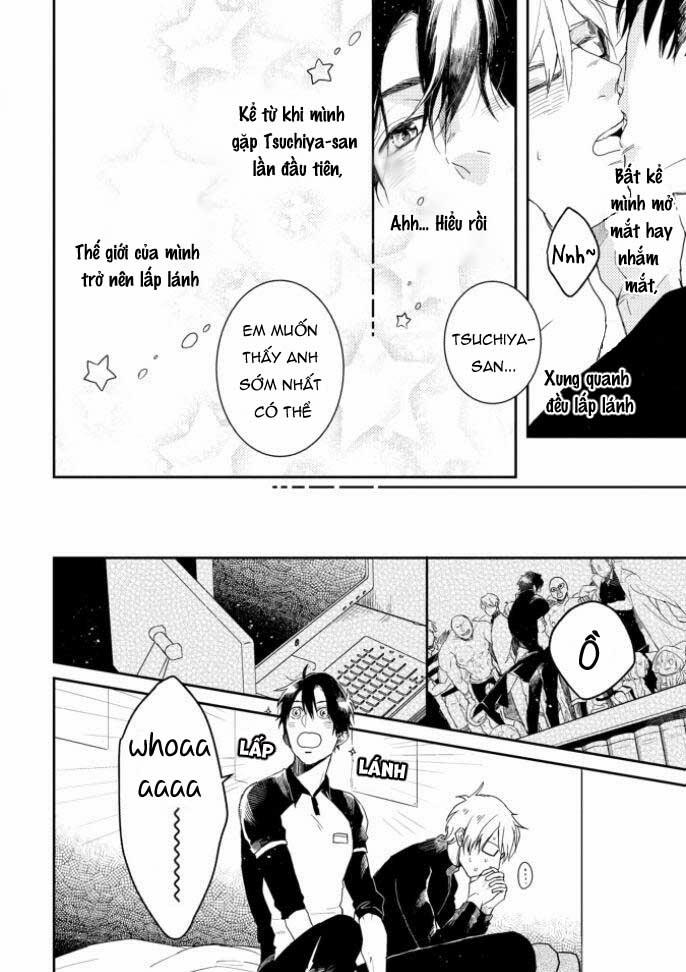 PHẢI LÒNG CHÀNG BƯU TÁ 4 trang 16