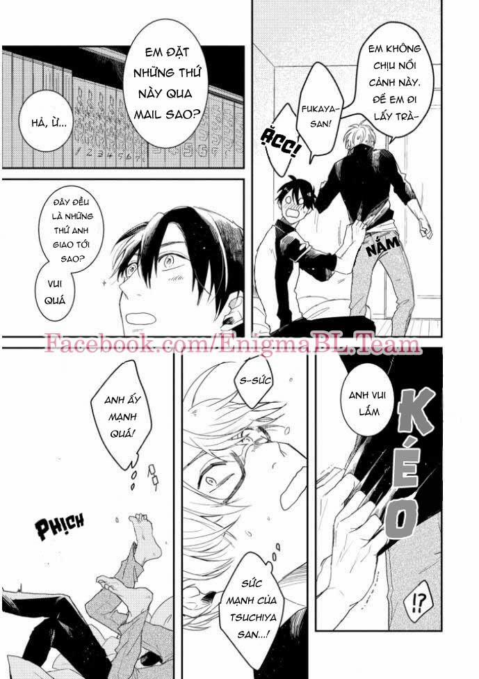 PHẢI LÒNG CHÀNG BƯU TÁ 4 trang 17