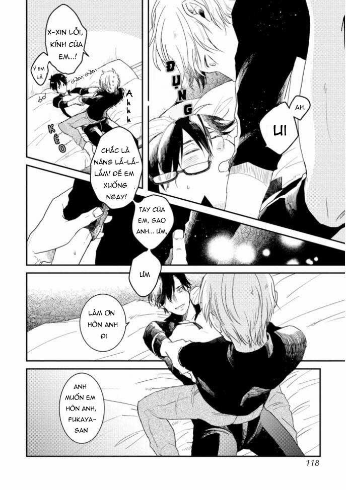 PHẢI LÒNG CHÀNG BƯU TÁ 4 trang 18