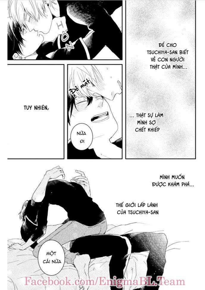 PHẢI LÒNG CHÀNG BƯU TÁ 4 trang 19