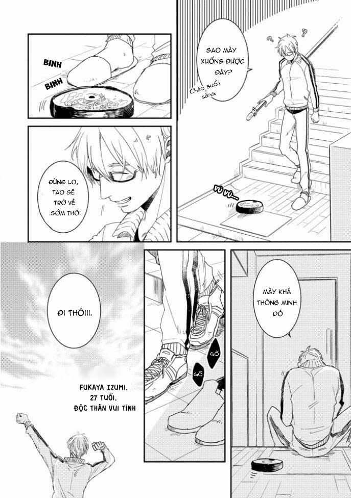 PHẢI LÒNG CHÀNG BƯU TÁ 4 trang 2