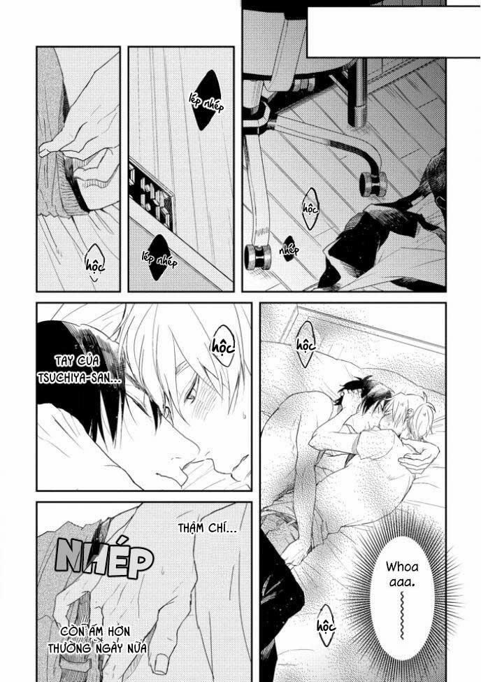 PHẢI LÒNG CHÀNG BƯU TÁ 4 trang 20