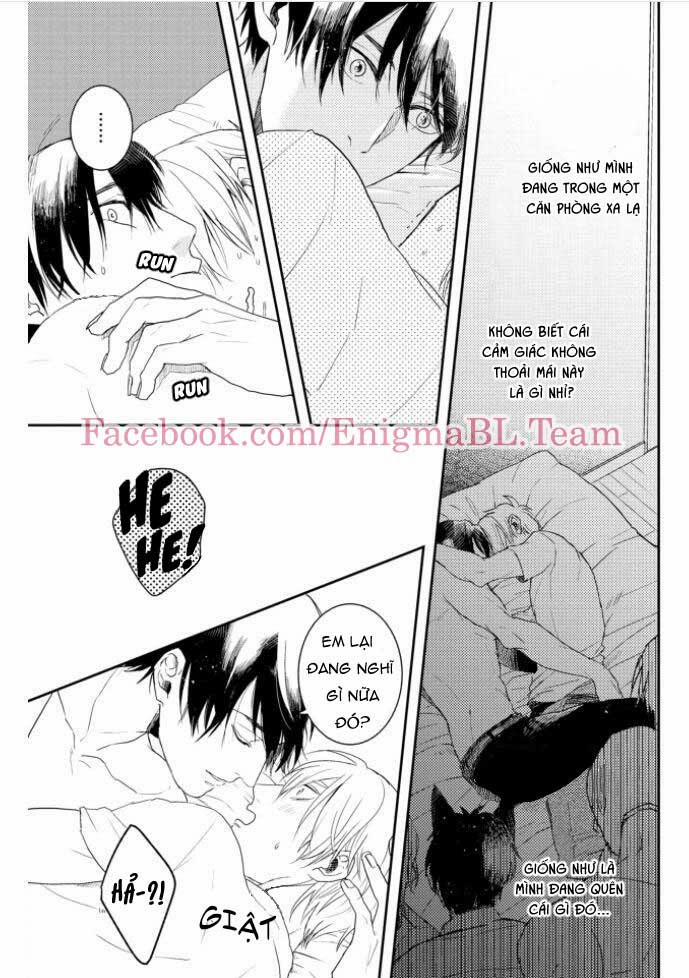 PHẢI LÒNG CHÀNG BƯU TÁ 4 trang 21