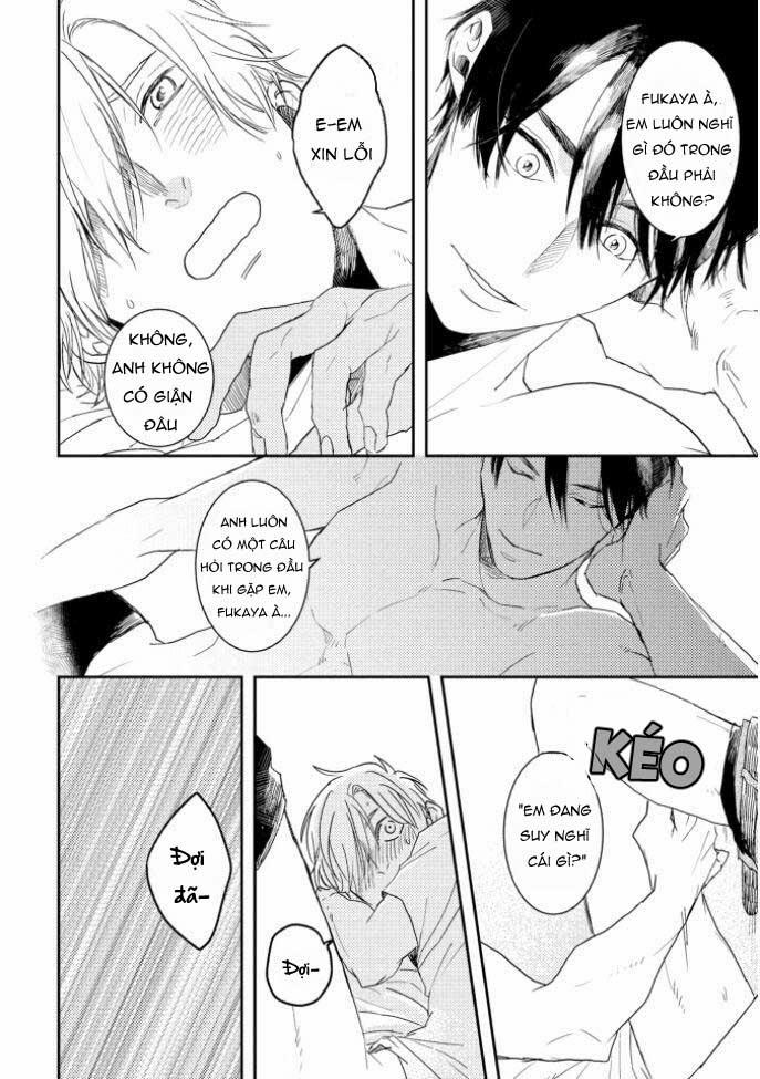 PHẢI LÒNG CHÀNG BƯU TÁ 4 trang 22