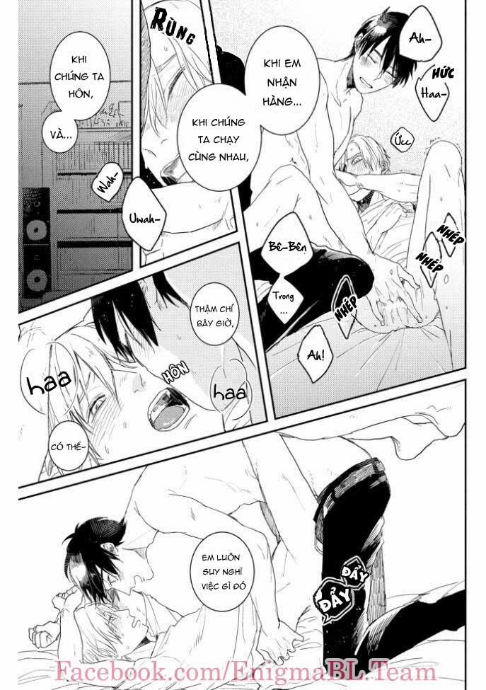 PHẢI LÒNG CHÀNG BƯU TÁ 4 trang 23