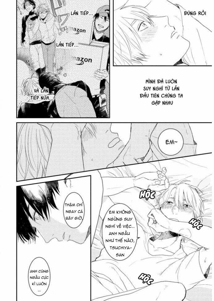 PHẢI LÒNG CHÀNG BƯU TÁ 4 trang 24