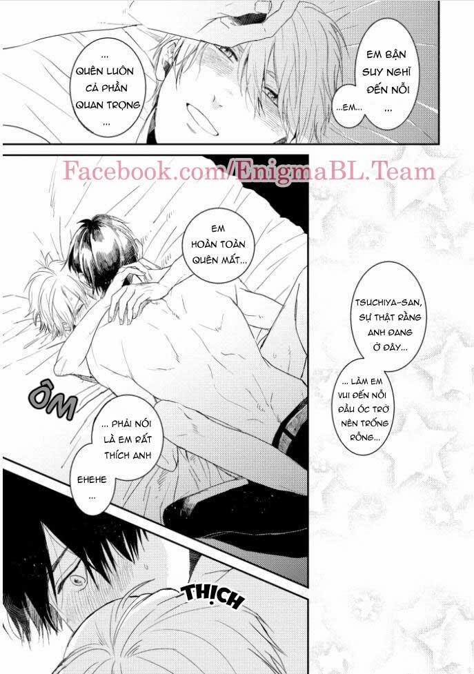 PHẢI LÒNG CHÀNG BƯU TÁ 4 trang 25