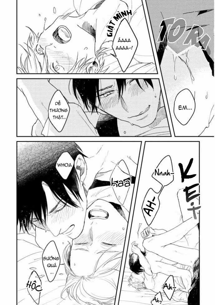 PHẢI LÒNG CHÀNG BƯU TÁ 4 trang 26