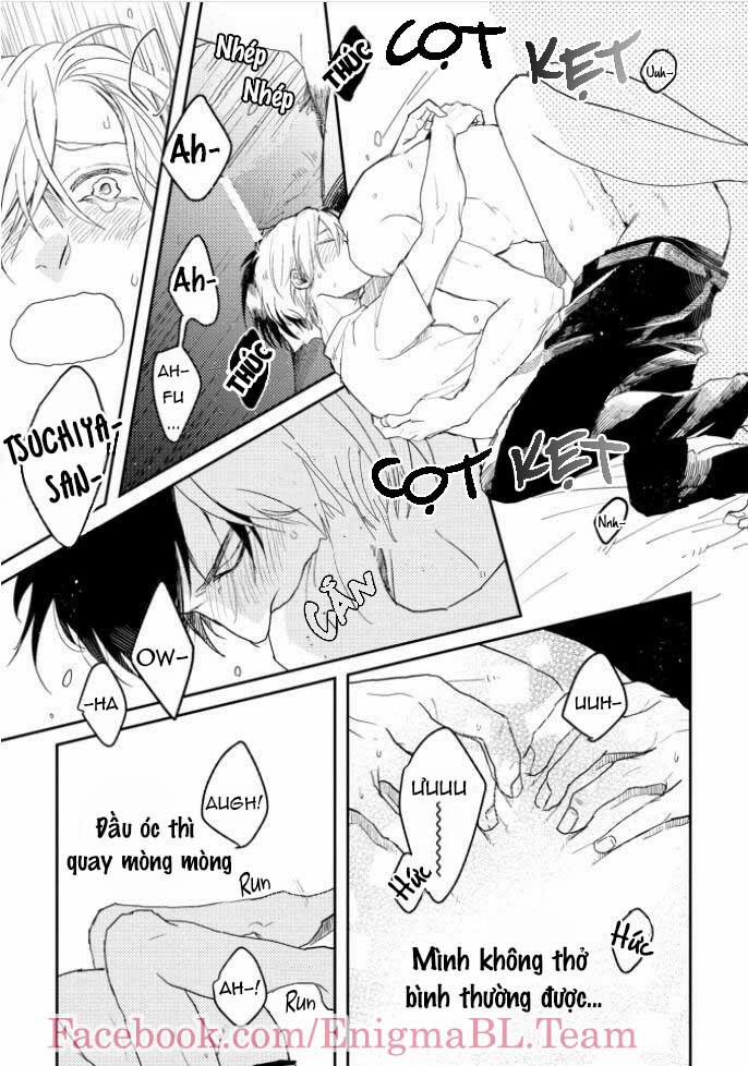 PHẢI LÒNG CHÀNG BƯU TÁ 4 trang 27