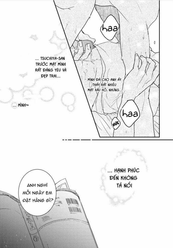 PHẢI LÒNG CHÀNG BƯU TÁ 4 trang 29