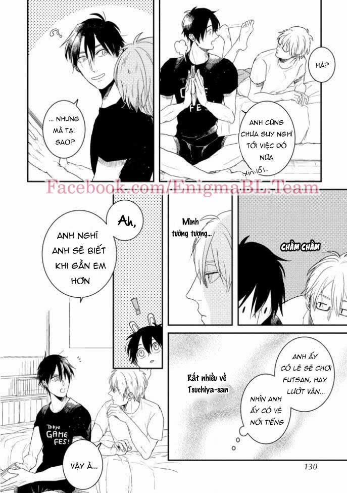 PHẢI LÒNG CHÀNG BƯU TÁ 4 trang 30