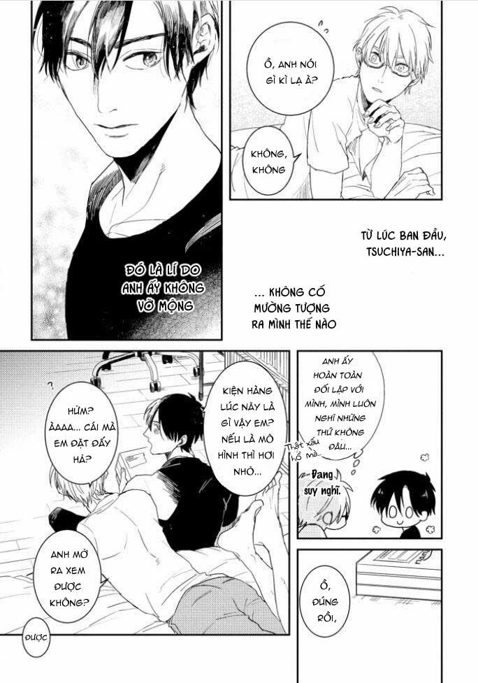 PHẢI LÒNG CHÀNG BƯU TÁ 4 trang 31