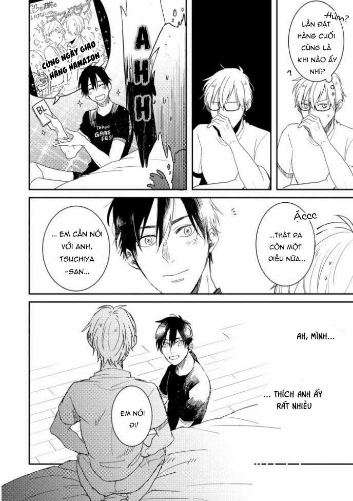 PHẢI LÒNG CHÀNG BƯU TÁ 4 trang 32