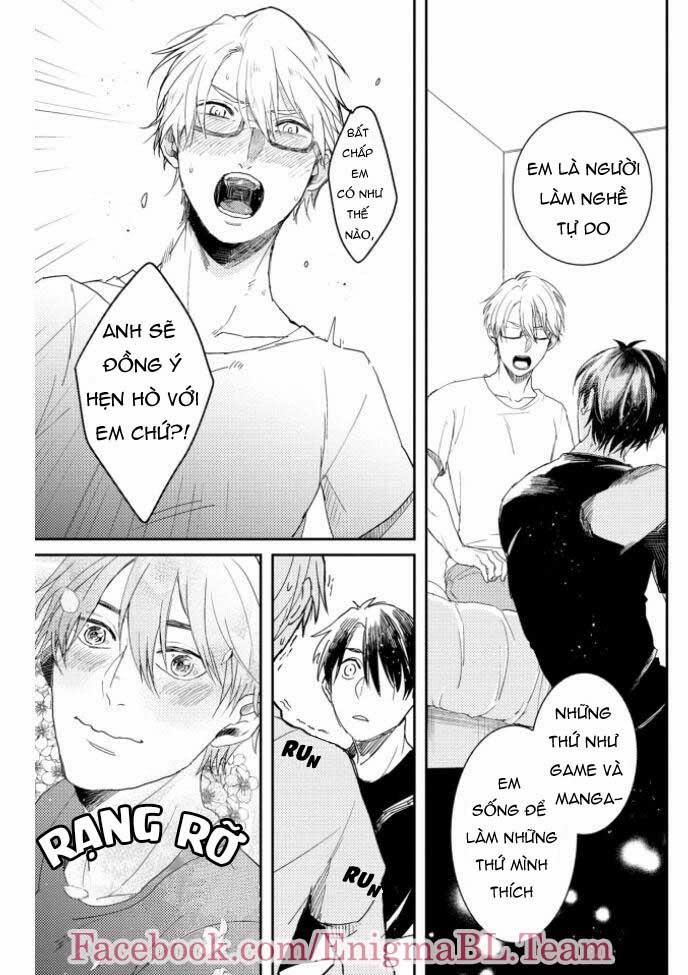 PHẢI LÒNG CHÀNG BƯU TÁ 4 trang 33