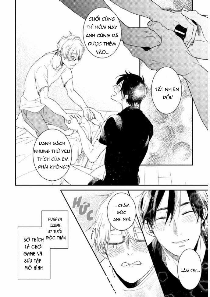 PHẢI LÒNG CHÀNG BƯU TÁ 4 trang 34