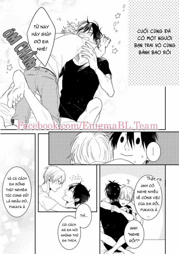 PHẢI LÒNG CHÀNG BƯU TÁ 4 trang 35