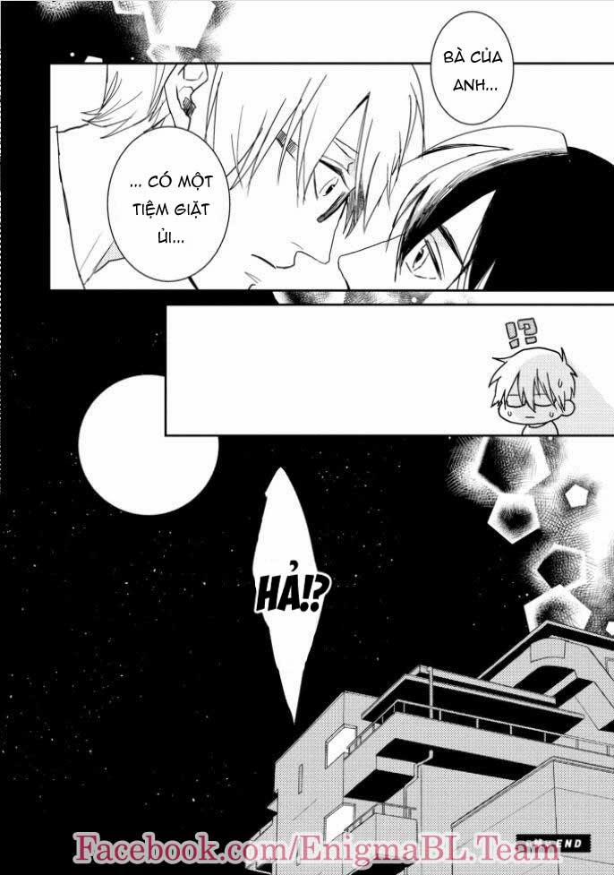 PHẢI LÒNG CHÀNG BƯU TÁ 4 trang 36