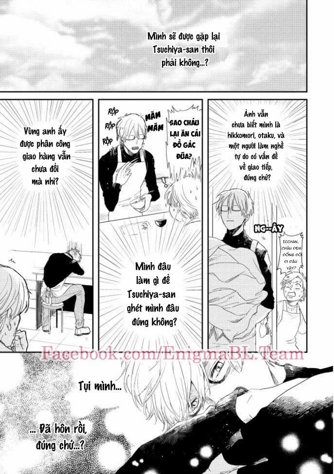 PHẢI LÒNG CHÀNG BƯU TÁ 4 trang 5