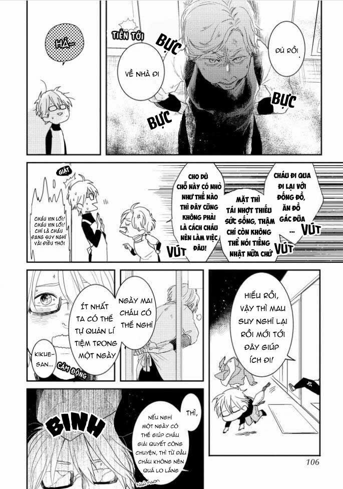 PHẢI LÒNG CHÀNG BƯU TÁ 4 trang 6