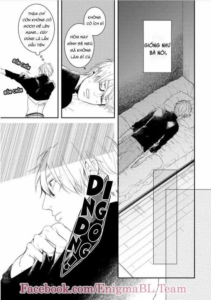 PHẢI LÒNG CHÀNG BƯU TÁ 4 trang 7