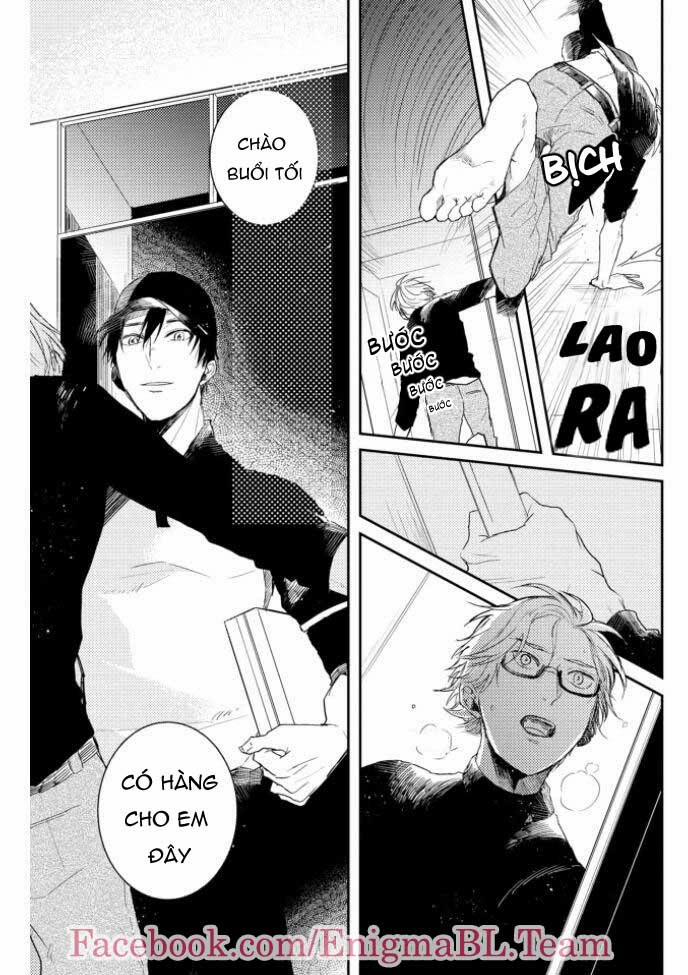 PHẢI LÒNG CHÀNG BƯU TÁ 4 trang 9