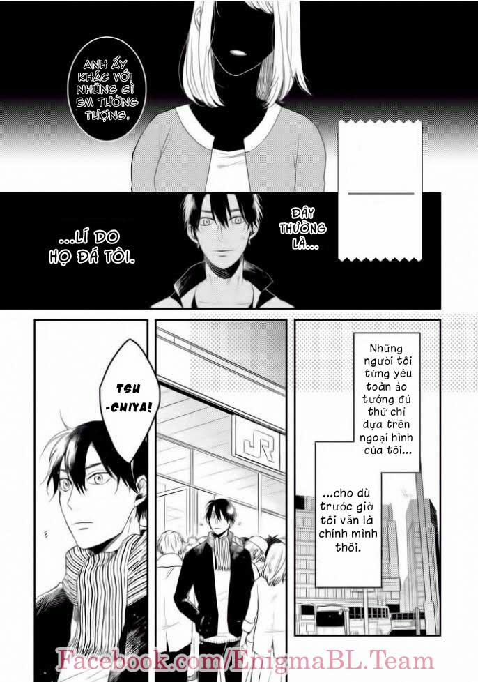 PHẢI LÒNG CHÀNG BƯU TÁ 5 trang 0