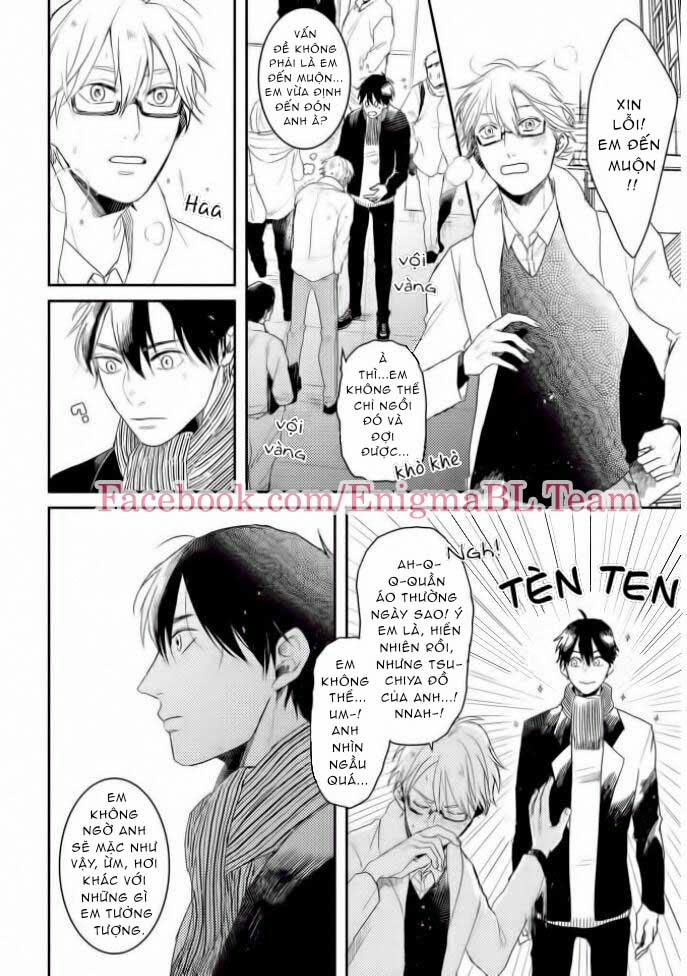 PHẢI LÒNG CHÀNG BƯU TÁ 5 trang 1