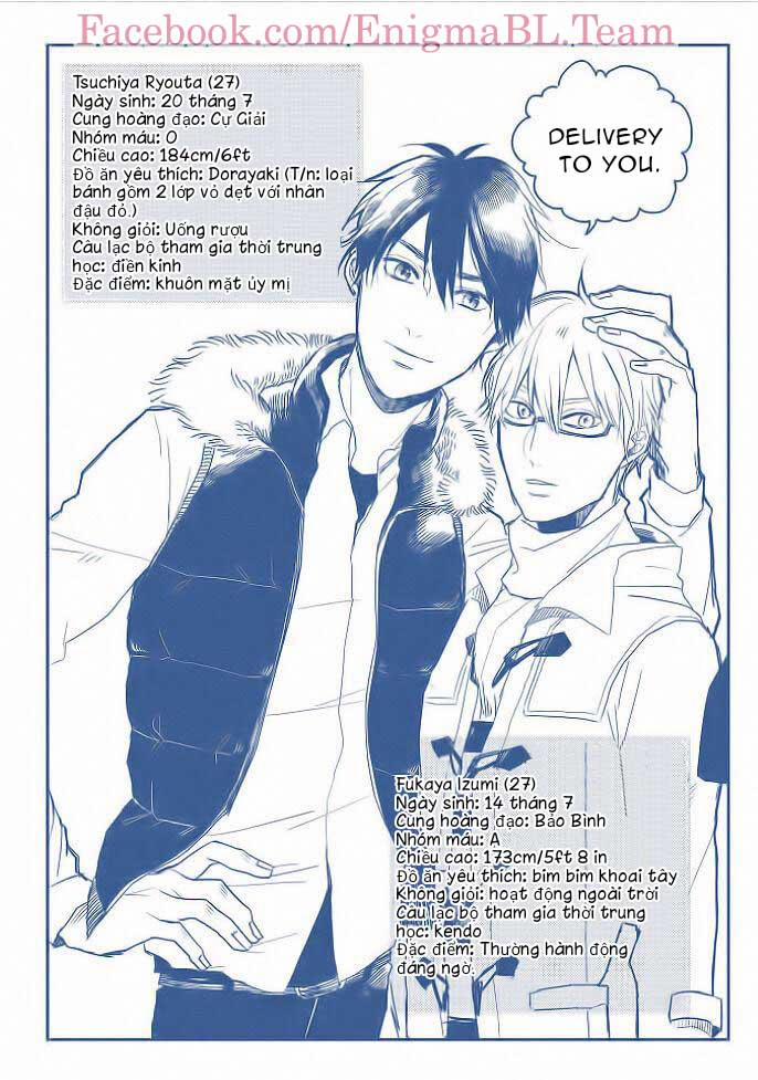 PHẢI LÒNG CHÀNG BƯU TÁ 5 trang 10