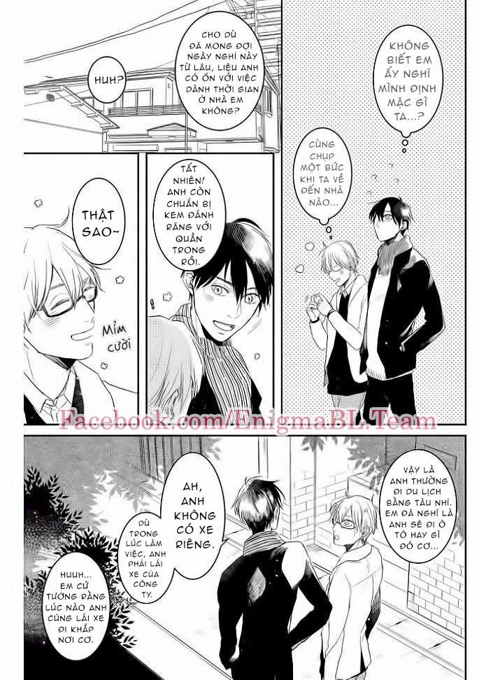 PHẢI LÒNG CHÀNG BƯU TÁ 5 trang 2