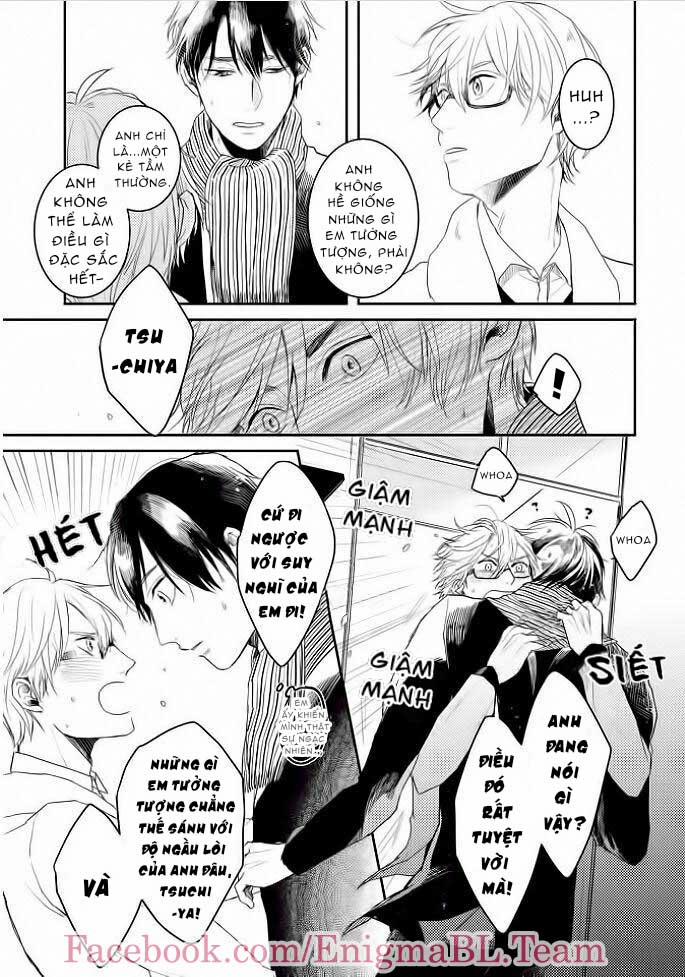 PHẢI LÒNG CHÀNG BƯU TÁ 5 trang 4