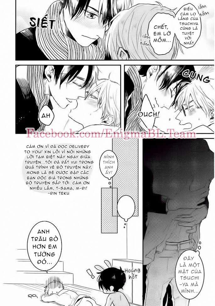 PHẢI LÒNG CHÀNG BƯU TÁ 5 trang 5