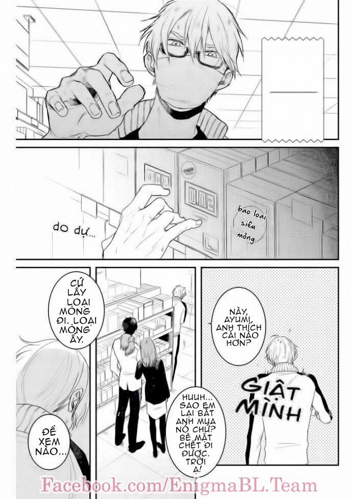 PHẢI LÒNG CHÀNG BƯU TÁ 5 trang 6