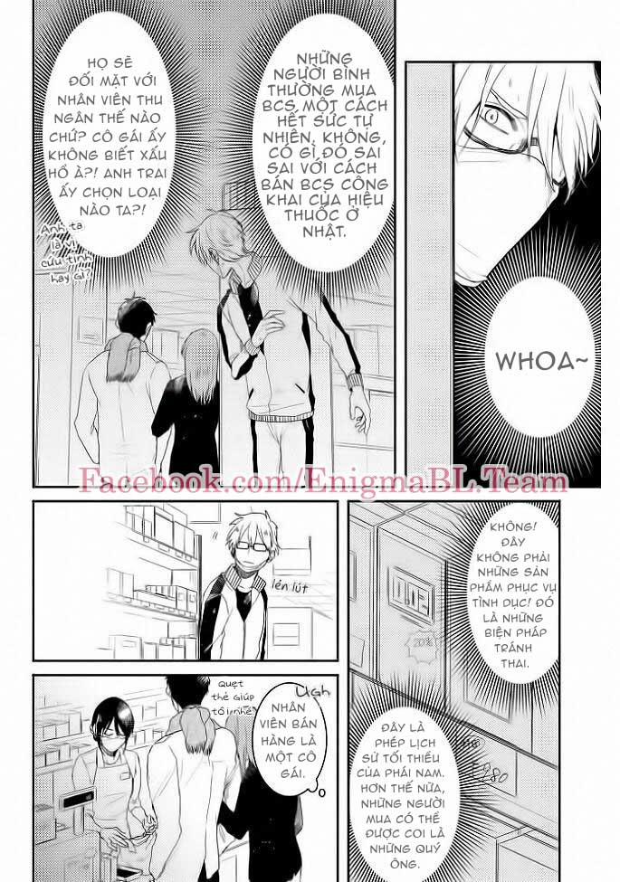 PHẢI LÒNG CHÀNG BƯU TÁ 5 trang 7