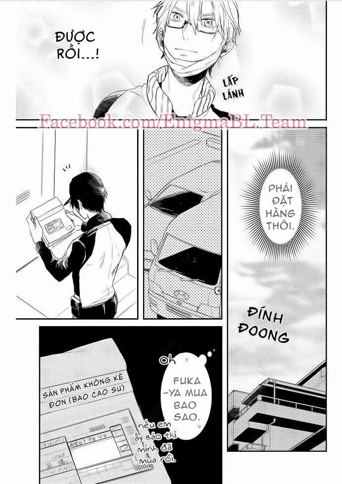 PHẢI LÒNG CHÀNG BƯU TÁ 5 trang 8