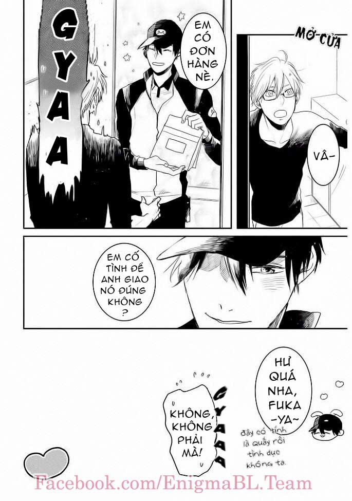 PHẢI LÒNG CHÀNG BƯU TÁ 5 trang 9