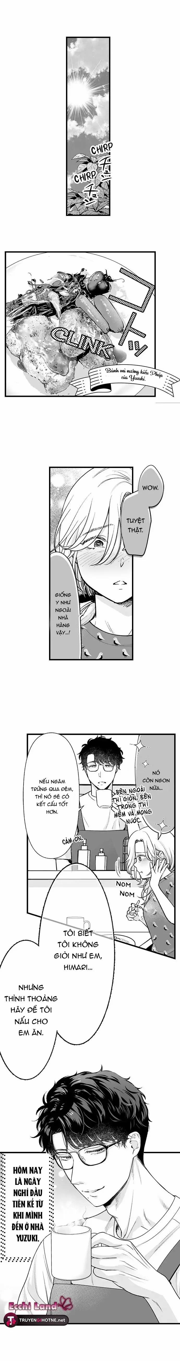 Phải Lòng Hanabusa 10.1 trang 3