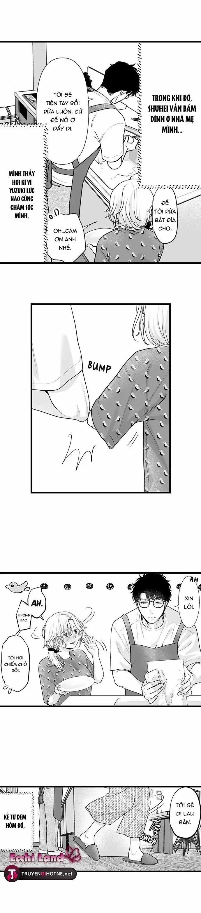 Phải Lòng Hanabusa 10.1 trang 4