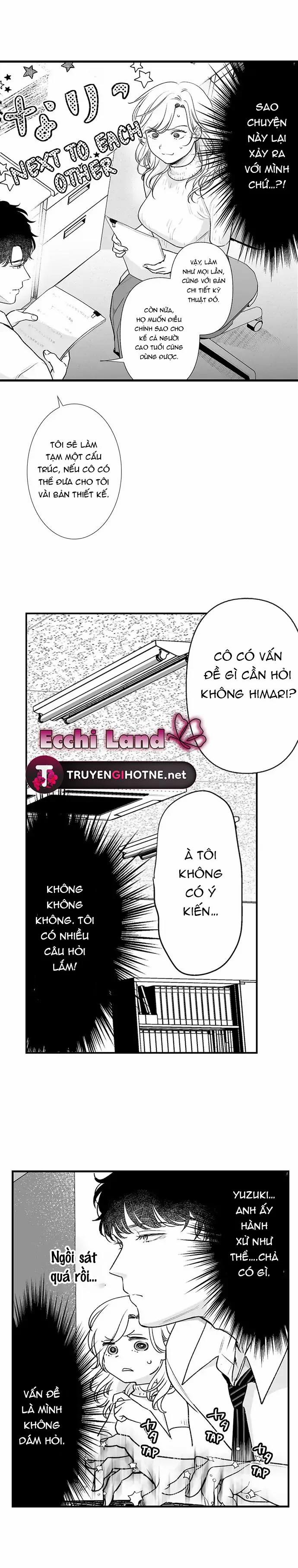 Phải Lòng Hanabusa 4.2 trang 1