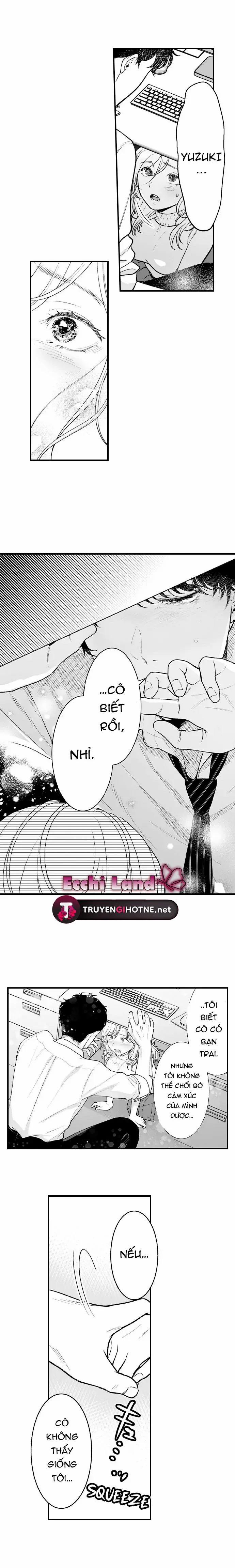 Phải Lòng Hanabusa 5.2 trang 1