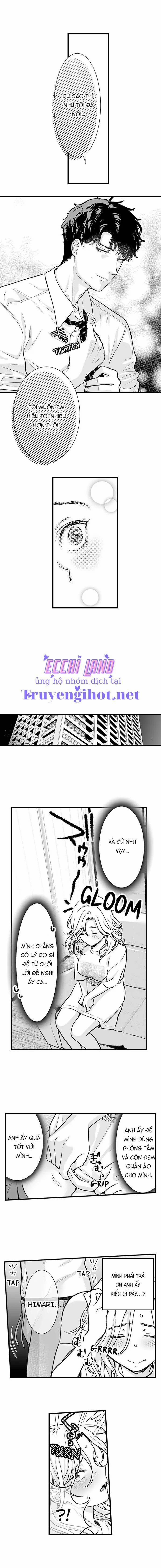 Phải Lòng Hanabusa 8.1 trang 3