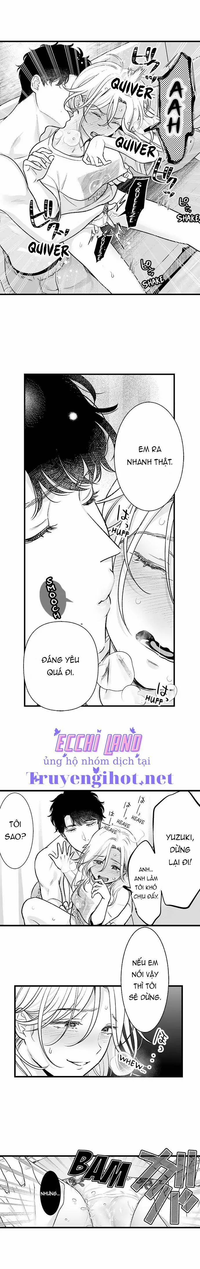 Phải Lòng Hanabusa 8.2 trang 1